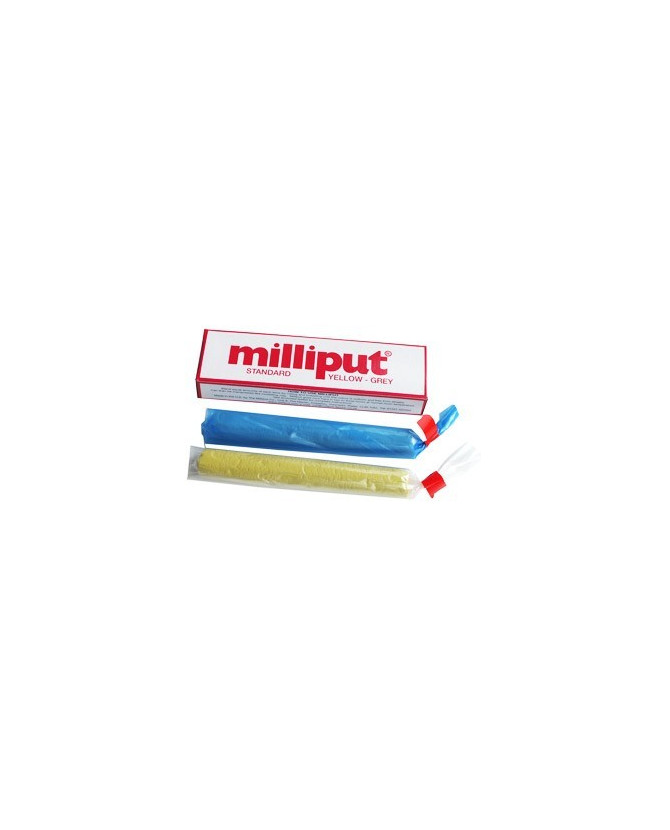Milliput Standard (Yellow-Grey) - Two-component epoxy adhesive