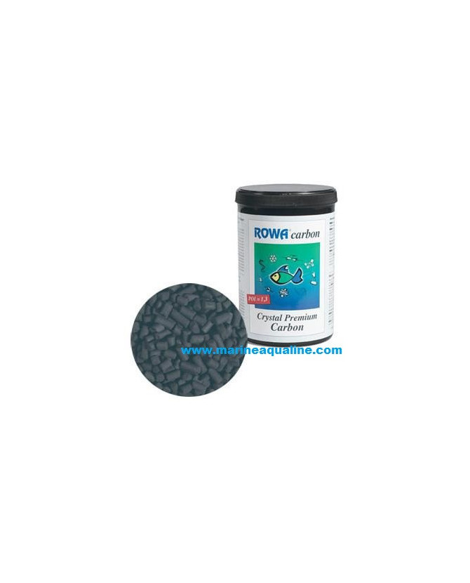 ROWAcarbon⁺: Crystal Premium Carbon - Pelletized high-performance activated  carbon with low POI